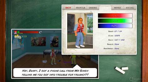Play The School Days Game on PC: An Indie Simulation Game .
